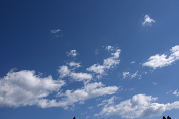 空と雲